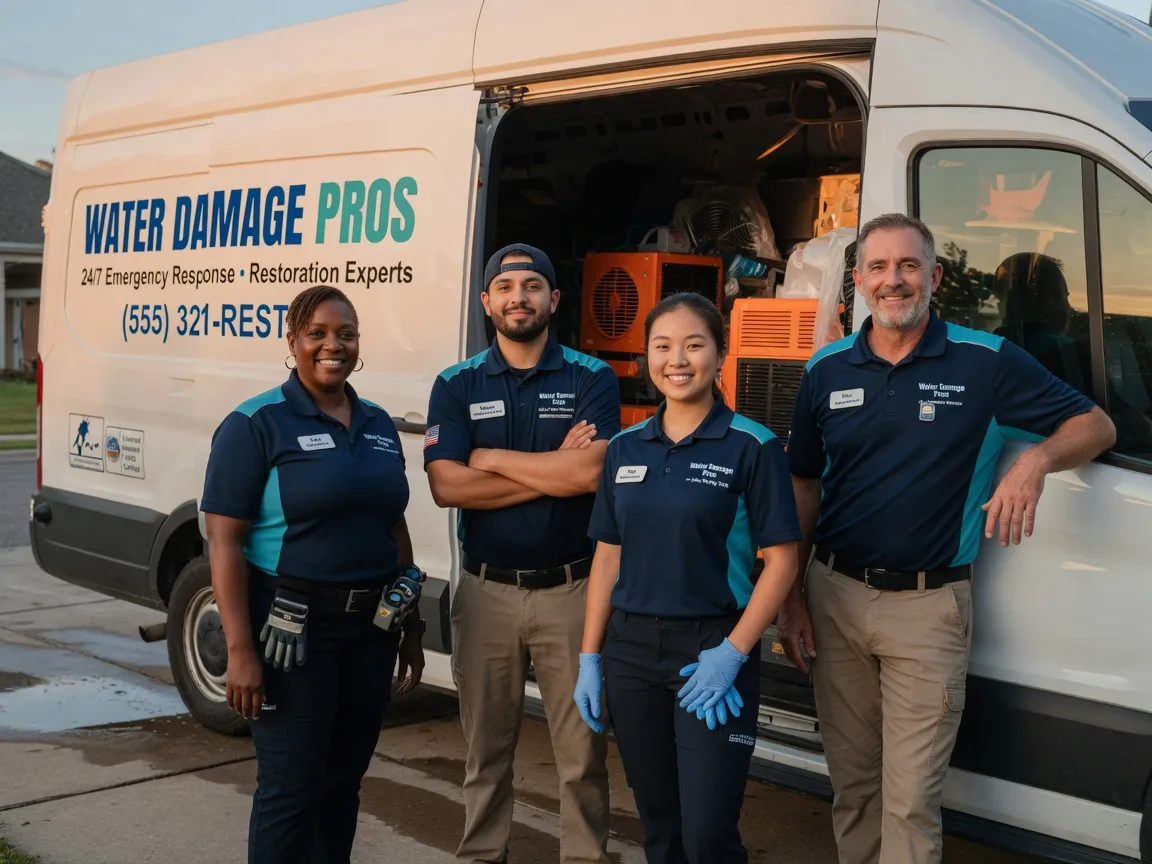 Water Damage Restoration company in Angola, LA